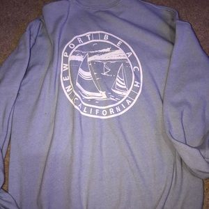 brandy melville newport beach sweater